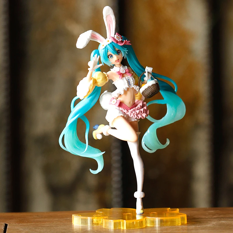 2020 nov 23 cm Anime Roza Sakura duha Miku PVC figuric Dekleta Model Igrače Zbiranje daril za dekleta, Obleko poročno Pomlad