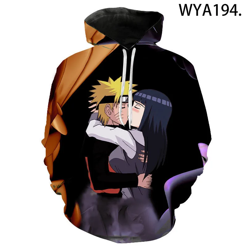 2020 Nov Anime Naruto Uchiha Sasuke Itachi 3d Hoodies Moški Ženske Otroci Sweatshirts Fant Dekle Otroci Kul Ulične Oblačila