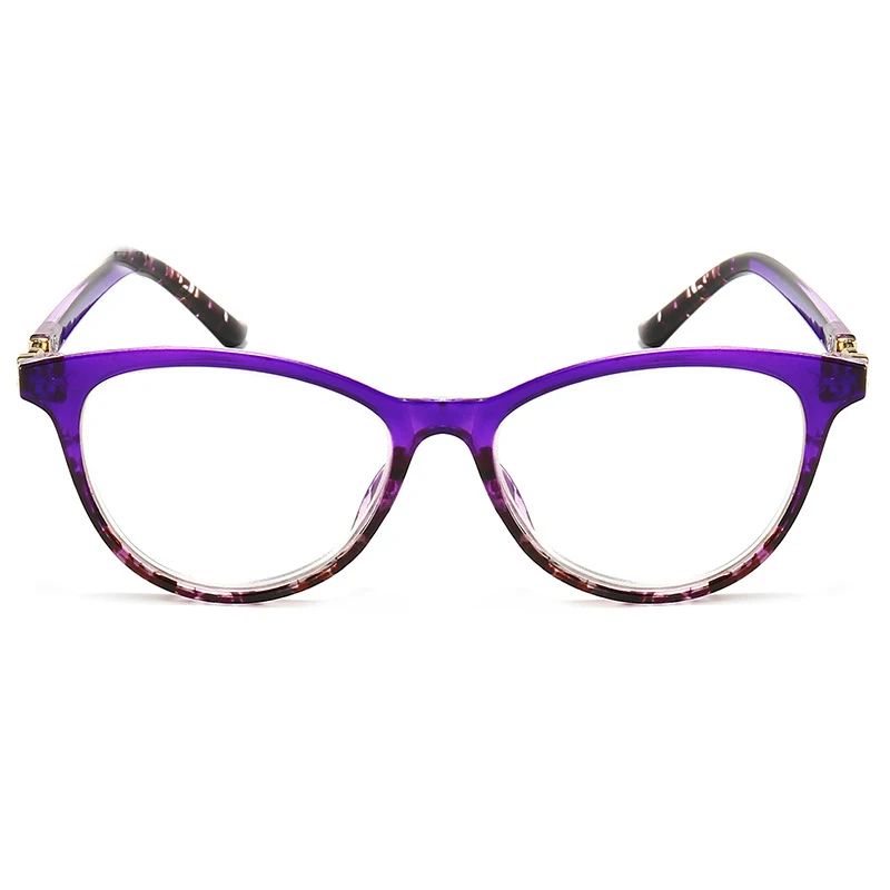 2020 Nova Mačka oči Obravnavi Očala Moških Anti-modri Krog Obravnavi Očala Ženske Anti-utrujenost Obravnavi Očala s strani vrečko UV400