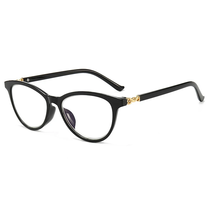 2020 Nova Mačka oči Obravnavi Očala Moških Anti-modri Krog Obravnavi Očala Ženske Anti-utrujenost Obravnavi Očala s strani vrečko UV400