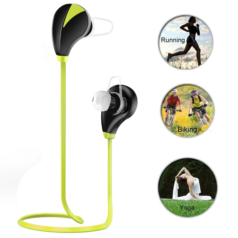 2020 Nove Brezžične Bluetooth Slušalke Športne Neckband Brezžične slušalke Stereo Čepkov Glasbe Kovinski Slušalke