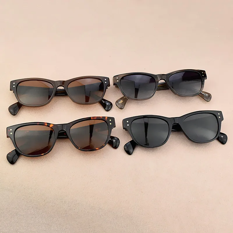 2020 nove luksuzne blagovne Znamke Oblikovalec vintage sončna očala ženske polarizirana sončna očala moških Retro sončna očala za moške Vožnje voznika ov5205