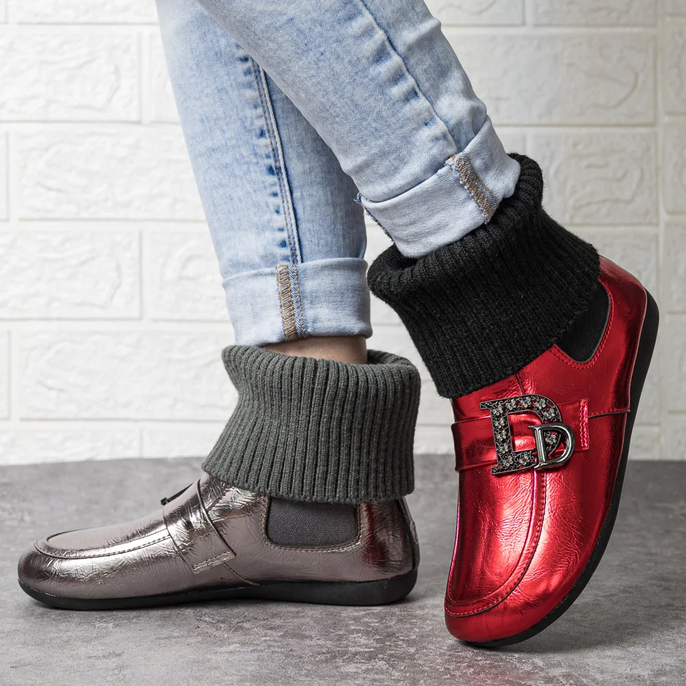 2020 nove modne ženske škornji, nogavice, čevlji ženski luksuzne blagovne znamke oblikovalci čevlji ženske Usnjene Kratke Čevlji plus velikost gleženj škornji