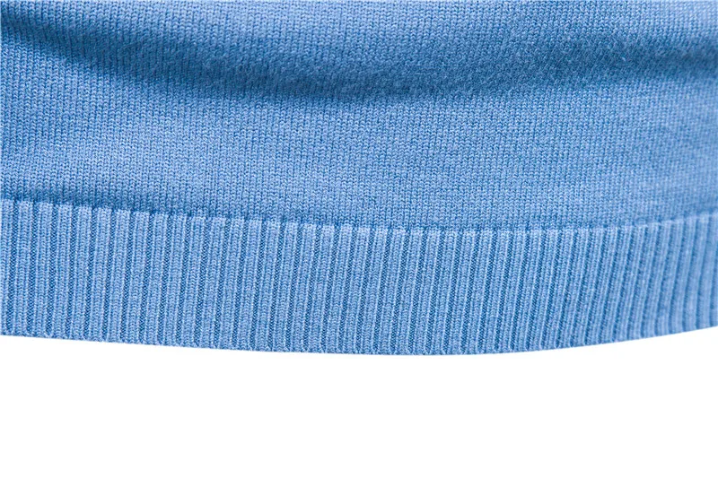 2020 Nove Zimske Moške Turtleneck Pulover Priložnostne Barva Toplem Puloverju Visoke Kakovosti Slim Visoko Vratu Long Sleeve Jopica Moški