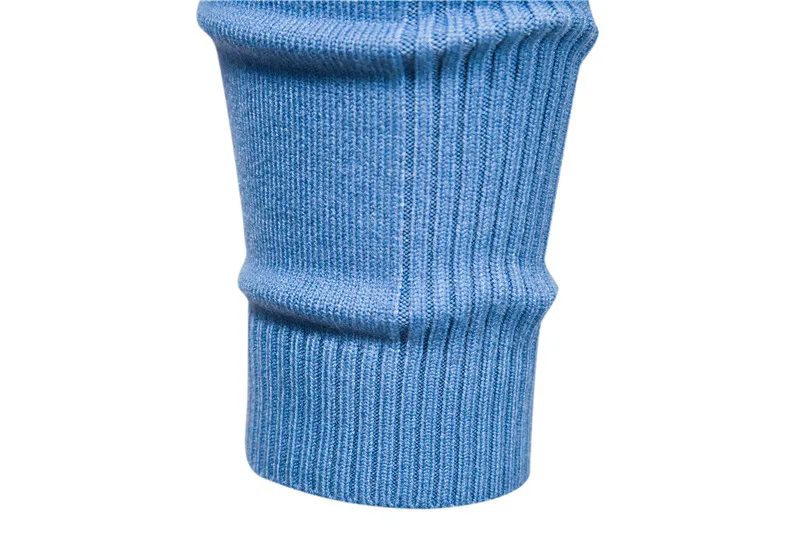 2020 Nove Zimske Moške Turtleneck Pulover Priložnostne Barva Toplem Puloverju Visoke Kakovosti Slim Visoko Vratu Long Sleeve Jopica Moški