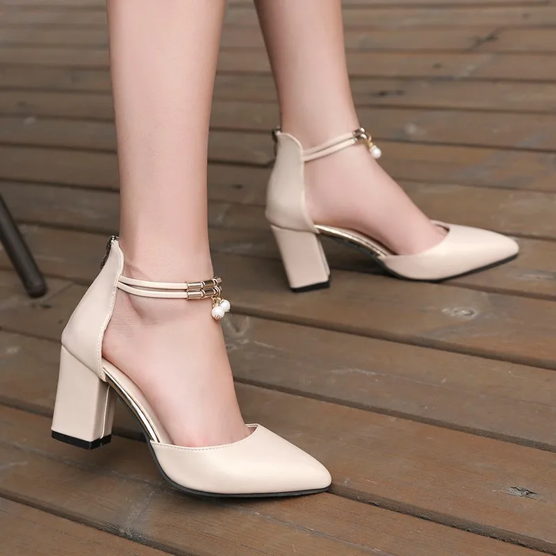 2020 nove ženske v visokih petah poletje moda seksi opozoril usnjeni čevlji svate visokih petah dame sandale Zapatos Mujer a9