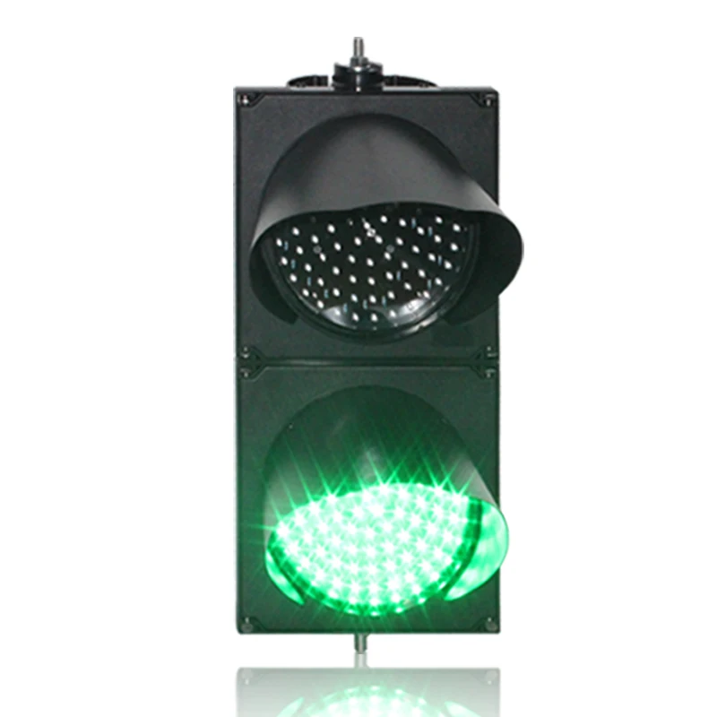 2020 novi modeli PC 200mm rdeča zelena led prometa opozorilna lučka