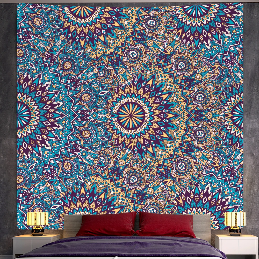 2020 novih izdelkov Indija Mandala tapiserija, čarovnice tapiserija, Bohemian dekoracijo doma dekoracijo Hipi vzmetnice