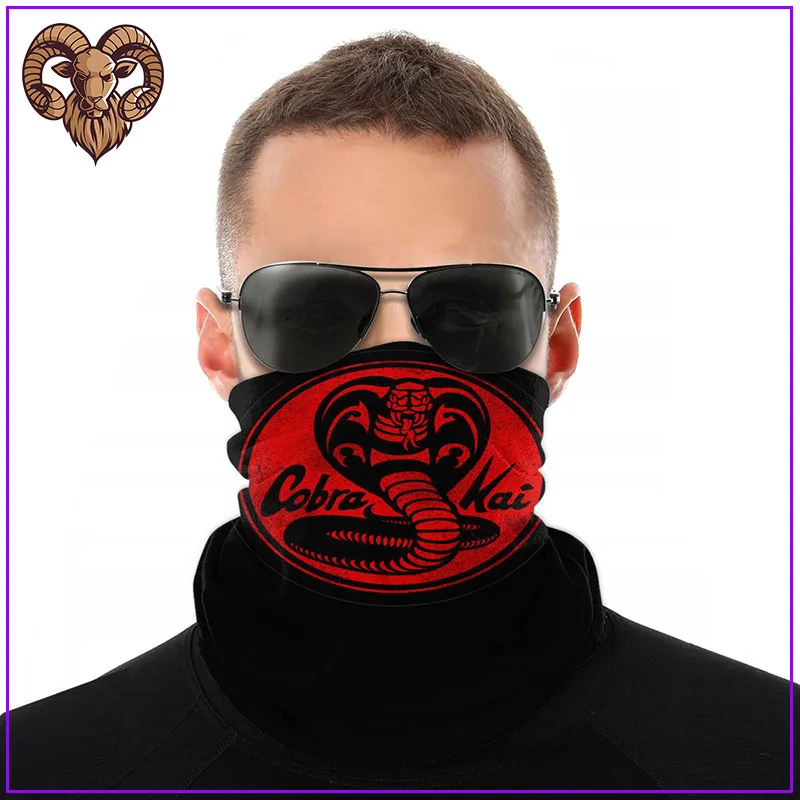 2020 Novih mask Cobra Kai simbol Rdeče Moški Ženske facemasks za zaščito pred virusi, kul bombaž facemasks pm2.5 masko filter za nego kože