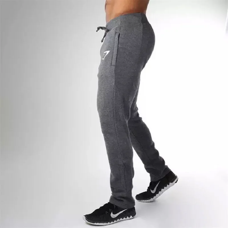 2020 novih moških sweatpants hlač hlače hlače moški vitek noge hlače čepenje, tek športne hlače moški W763