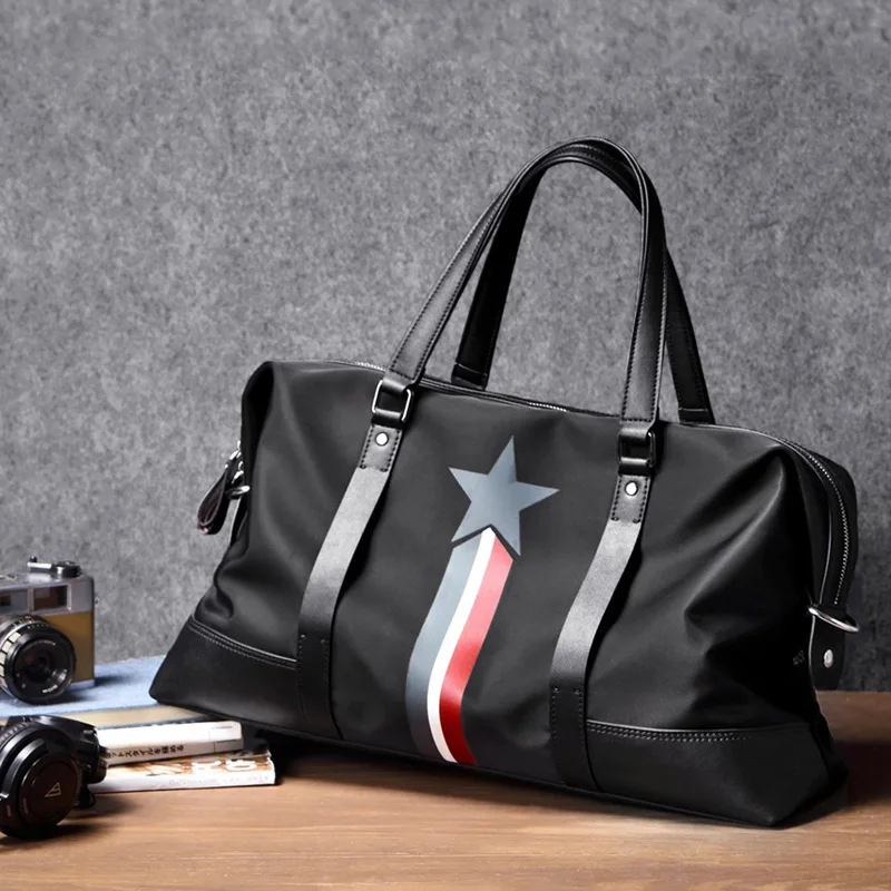 2020 novih moških trend ponjav modno osebnost prenosni potovalna torba fitnes vrečko prtljage vrečko potovalna torba