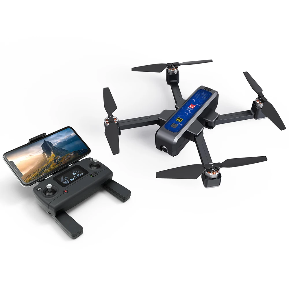 2020 Novo B4W GPS Brnenje S 4K HD Kamera 5G WiFi Slika Prenos Brushless Motor Zložljive Quadcopter 1600M Oddaljeni Razdaljo