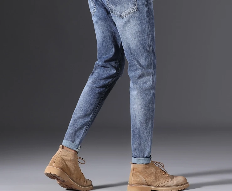 2020 novo Casual kavbojke moški plus velikost jeans jeans za moške F163