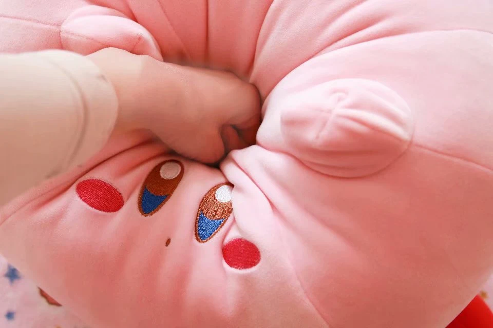 2020 Novo Igro Kirby Avanturo Kirby Plišastih Igrač Mehka Lutka Velike Plišaste Živali, Igrače za Otroke, Darilo za Rojstni dan Doma Dekor