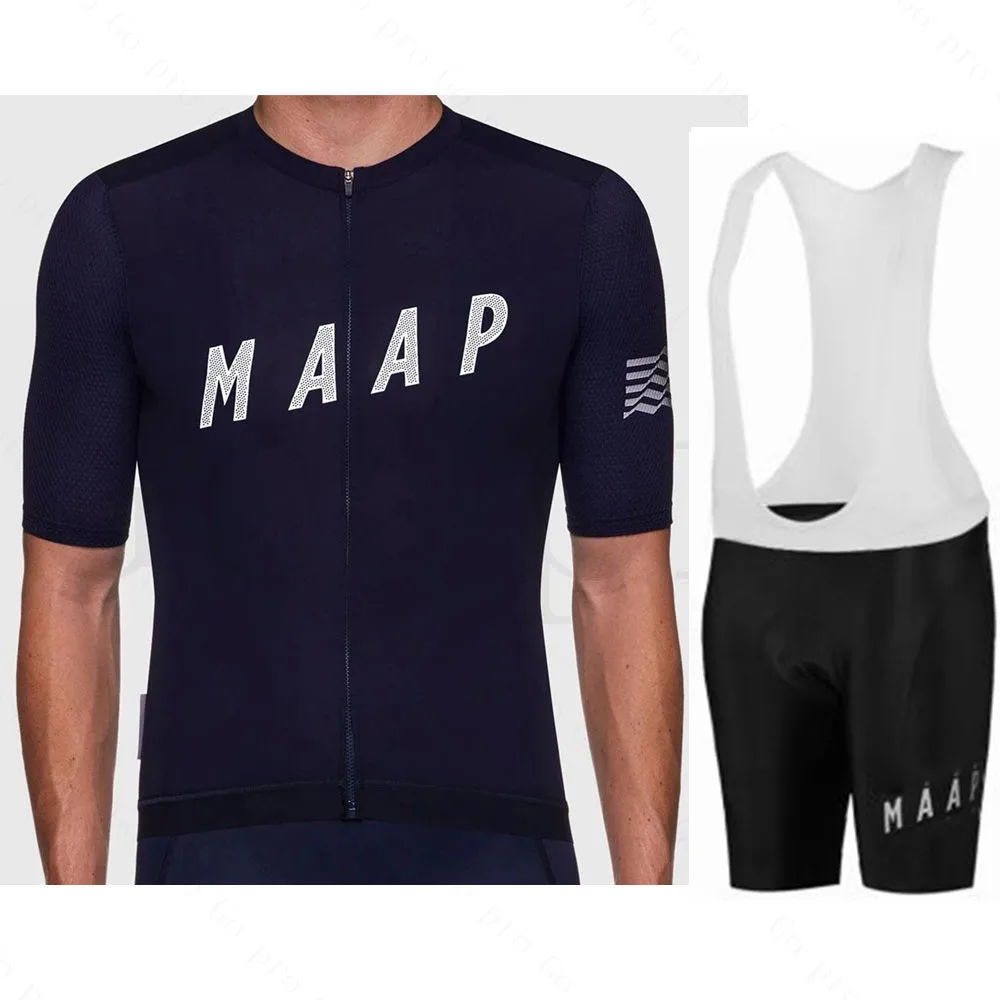 2020 Novo MAAP Pro Rdeča Kratka sleeved Kolesarjenje Jersey Moški Poletje Dihanje Kolesarjenje Oblačila Določa Moških Lycra Triatlon Skinsuit