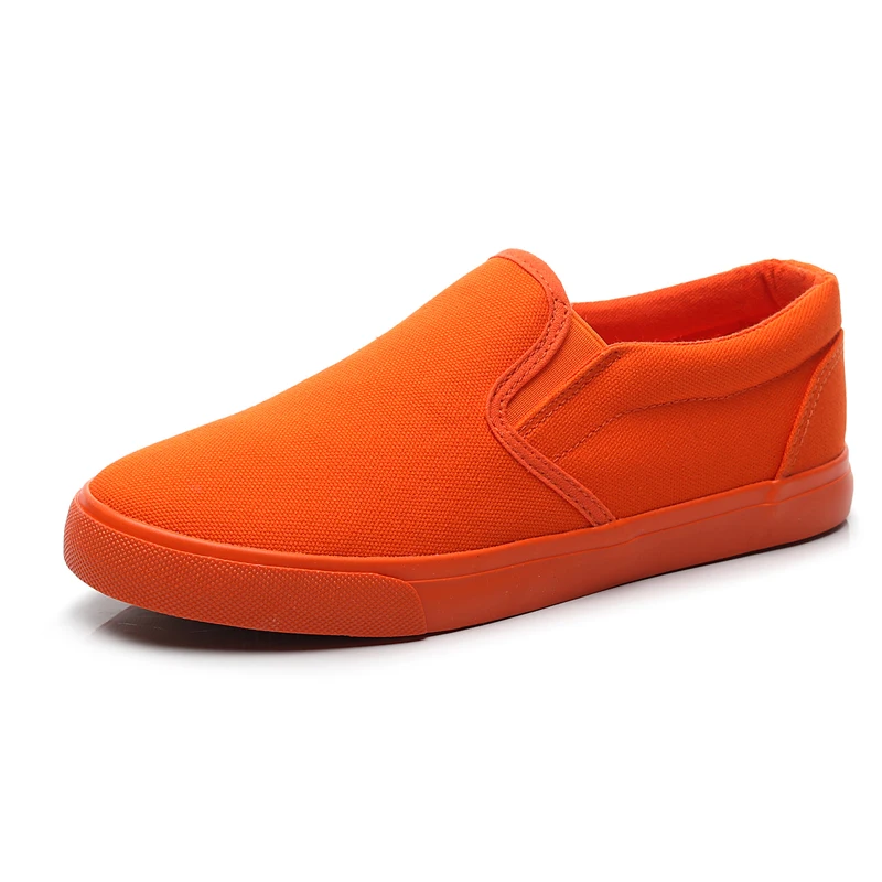 2020 Novo Mens priložnostne čevlji Iz Rumeno Platno gume čevlje, Superge Moda Elastični trak rdeče čevlje Svetlobe Loafers AF-1