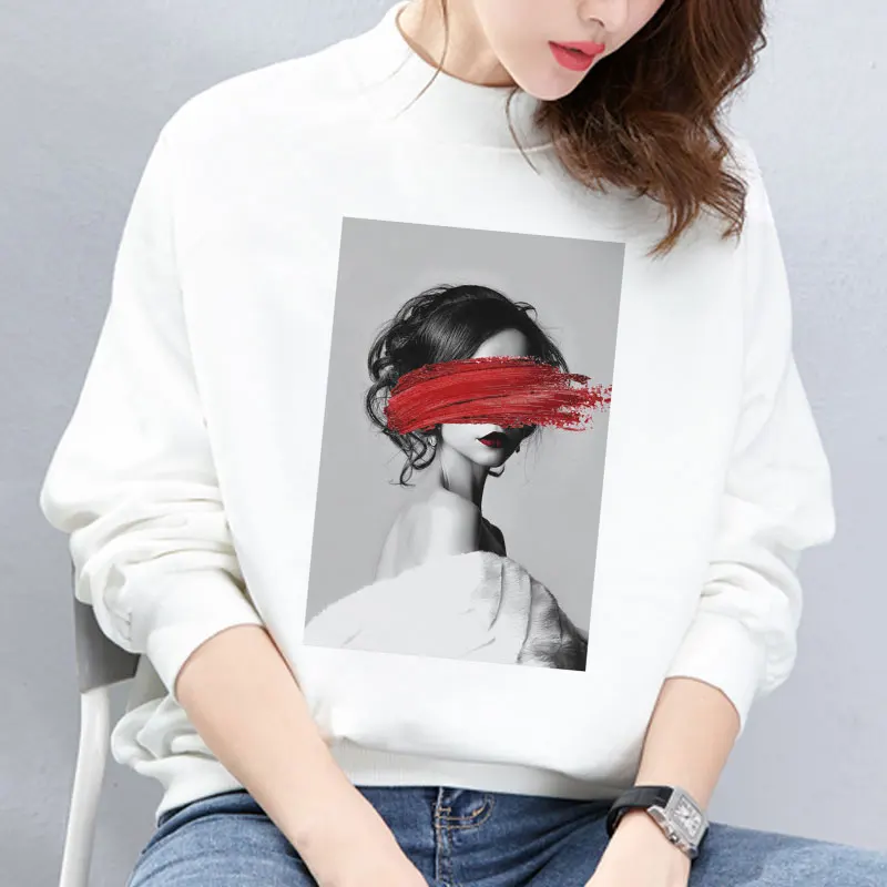 2020 novo Modernistične Seksi Dama Pero Metulj hoodie Ženske hoodies Oblačila korejskem Slogu Estetske majica moletom par mujer