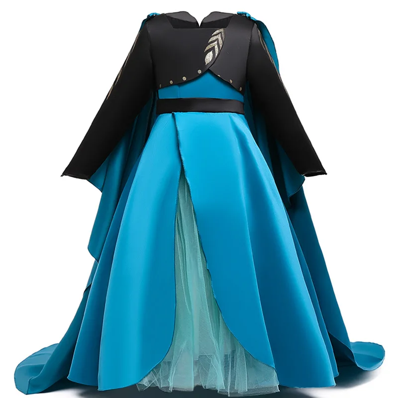 2020 Novo Obleko Dekleta Princesa Cosplay Obleke Za Dekleta Rojstni Dan, Božič, Pust Obleko Otroci Kopalke