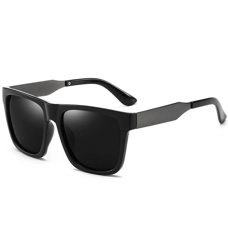 2020 Novo Polarizirana Sončna Očala Moških Ultralahkih Očal Okvir Letnik Kvadratnih Šport Vožnjo Sončna Očala Moški Potovanja Zaščitna Očala, Ogledalo