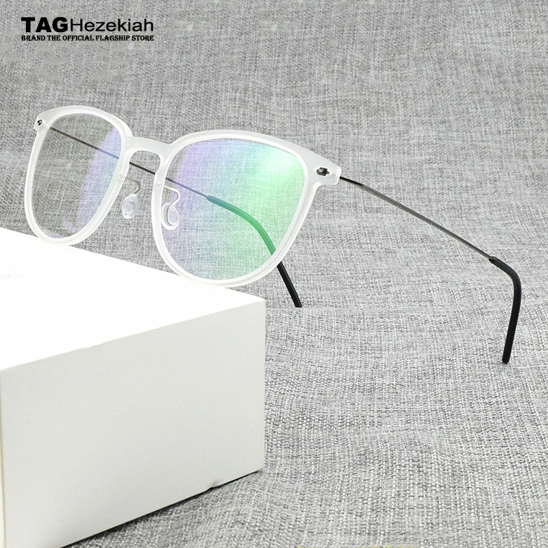 2020 optičnih očal okvir ženske očala Ultra lahka blagovne znamke TR90 pregleden oči očala okvirji za moške okviri 6549