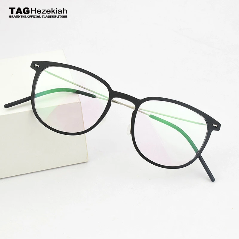 2020 optičnih očal okvir ženske očala Ultra lahka blagovne znamke TR90 pregleden oči očala okvirji za moške okviri 6549