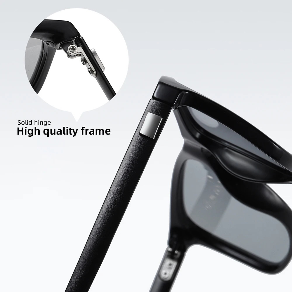 2020 Polarizirana Photochromic Moških sončna Očala Kvadratnih Ženske Sprememba Barve sončna Očala Klasičnih UV400 Kameleon Očala