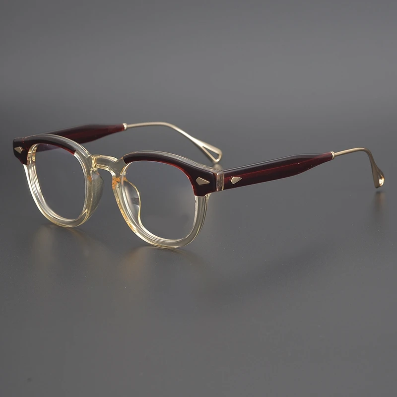 2020 poletje retro očala okvir acetat lemtosh TT SE ovalne moških in žensk kratkovidnost optični letnik očala okvir za očala