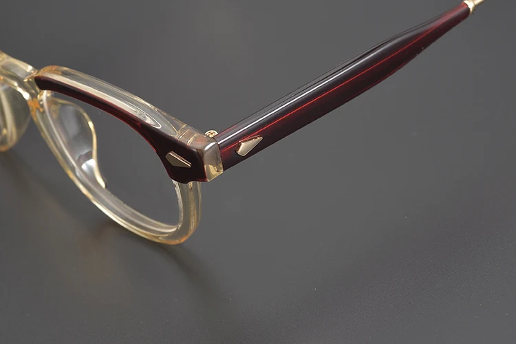2020 poletje retro očala okvir acetat lemtosh TT SE ovalne moških in žensk kratkovidnost optični letnik očala okvir za očala