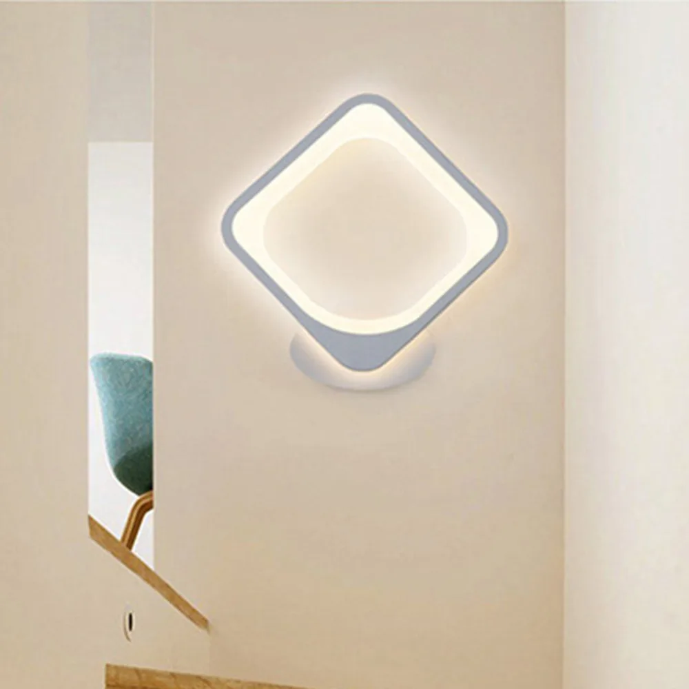 2020 Postelji stenske svetilke spalnica iz masivnega lesa obračanje oltarja hodnik, hodnik, Nordijska dnevna soba led stensko slikarstvo postelji svetilko