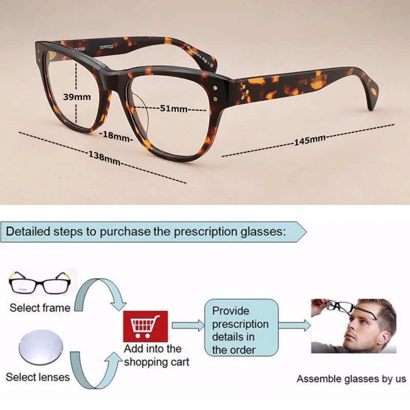 2020 Retro očala okvir ženske očala moških okviri Letnik blagovne Znamke računalnik kratkovidnost Nerd oči očala okvirji za ženske