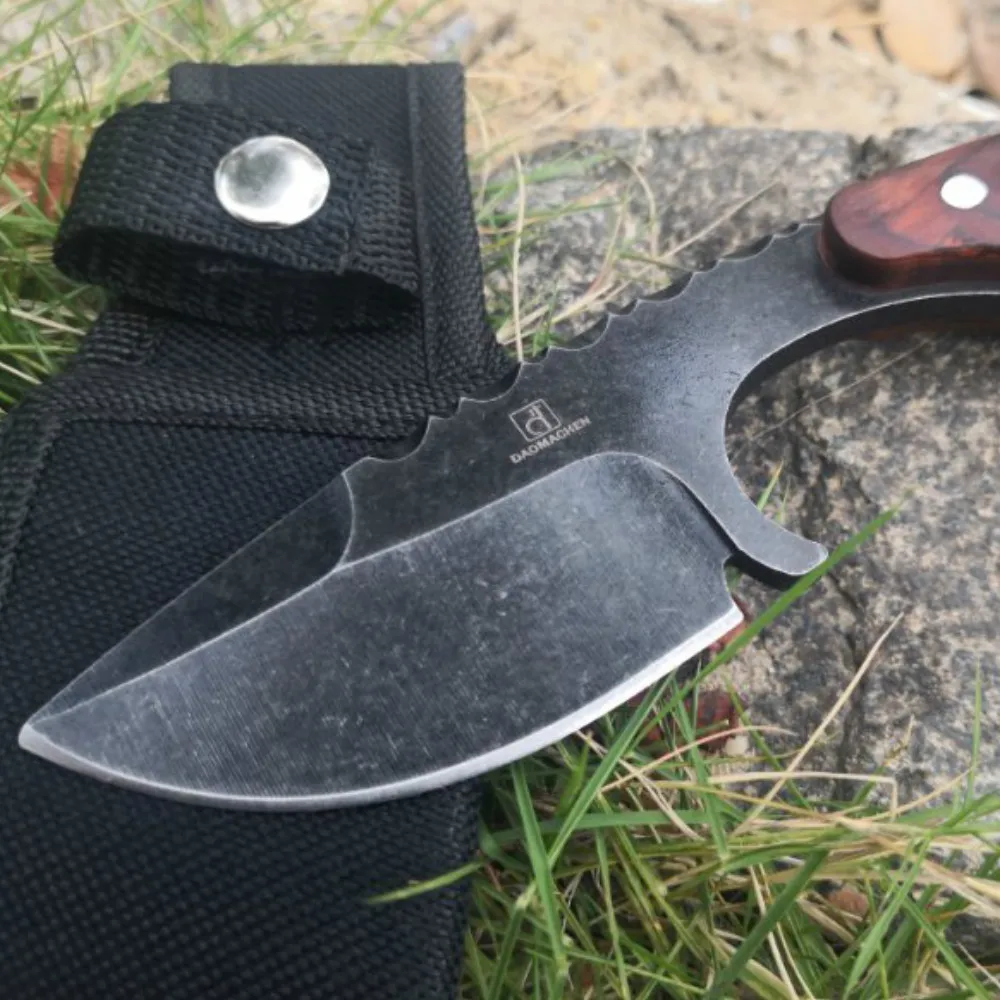 2020 Taktično lovski nož na prostem kampiranje preživeti noži in multi potapljanje orodje & pranje Kamna rezilo Brezplačna dostava
