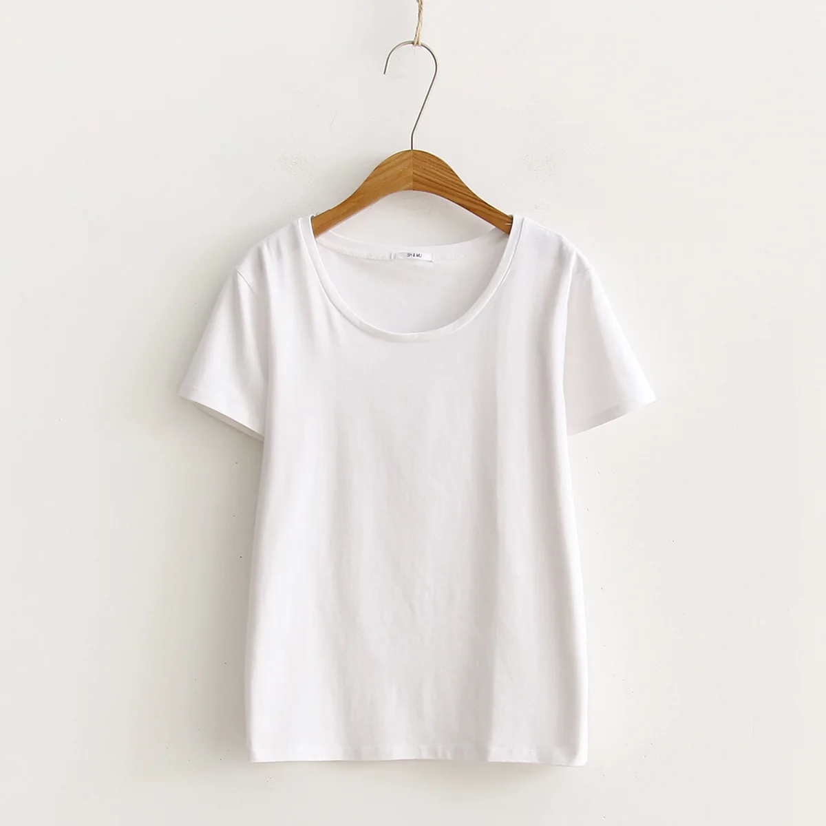 2020 tees ženske oblači Summer Fashion Majica s kratkimi rokavi Ženske Ženska Tshirt bela