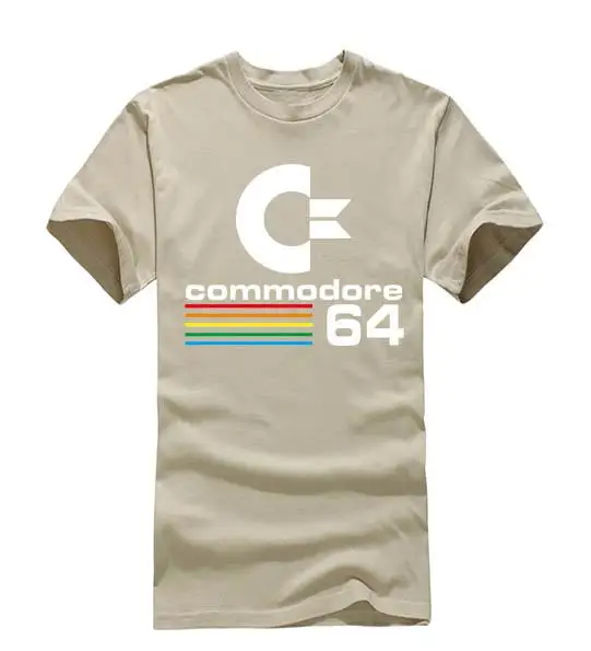 2020 verano Commodore 64 camisetas C64 SID Amiga Retro 8-bitni Ultra Kul diseo camiseta vinilo hombres ropa con manga corta