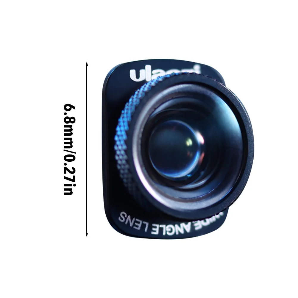 2020 Visoke Kakovosti Za Ulanzi širokokotni Objektiv, 10-15 mm 0.6 X HD Gimbal Profesionalno Video Snemanje Pribor Za DJI OSMO Žep