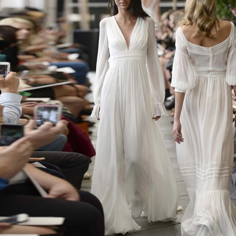 2020 Vroče Prodajo Nove Ženske obleke Vestido De Festa Poletje Obleko Palace Slog Proti-vrat Moda Temperament Počitnice Elegantno Swing Dolgo