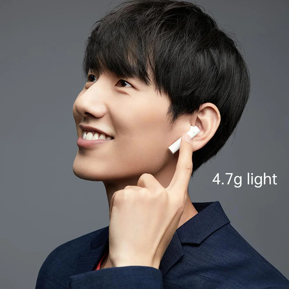 2020 Xiaomi Air2 SE Brezžične Bluetooth Slušalke TWS Mi Res Čepkov AirDots pro 2SE 2 SE SBC/AAC Sinhrono Povezavo Touch Kontrole