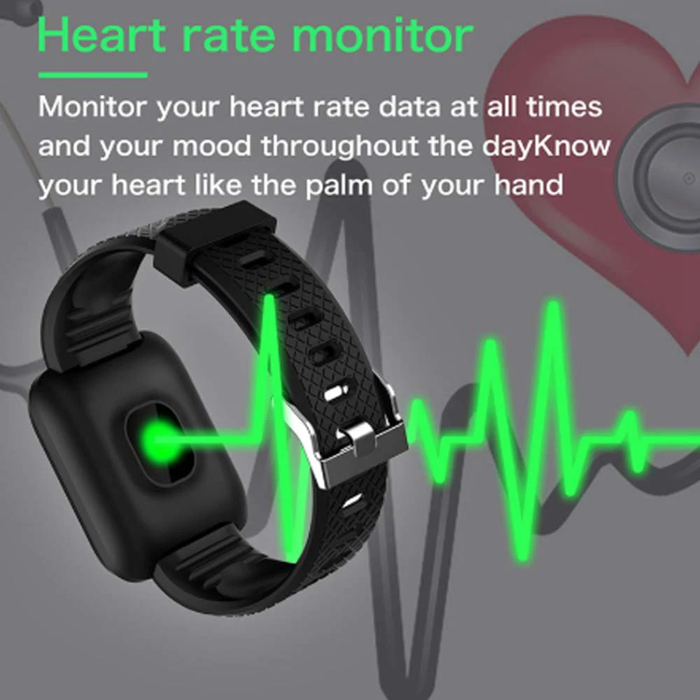 2020 za Pametno Gledati Moški Ženske Manšeta Srčnega utripa, Krvnega Tlaka, Fitnes Tracker Smartwatch Šport Pazi za Ios Android