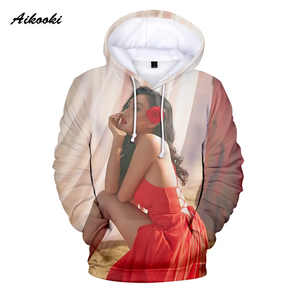 2020New K-POP MAMAMOO Hoodies Moški/Ženske Hooded Pevcev Hoodie 3D Tiskanja Sweatshirts MAMAMOO Hoody Polluvers Zimska tekaška Trenirka zgornji deli oblacil