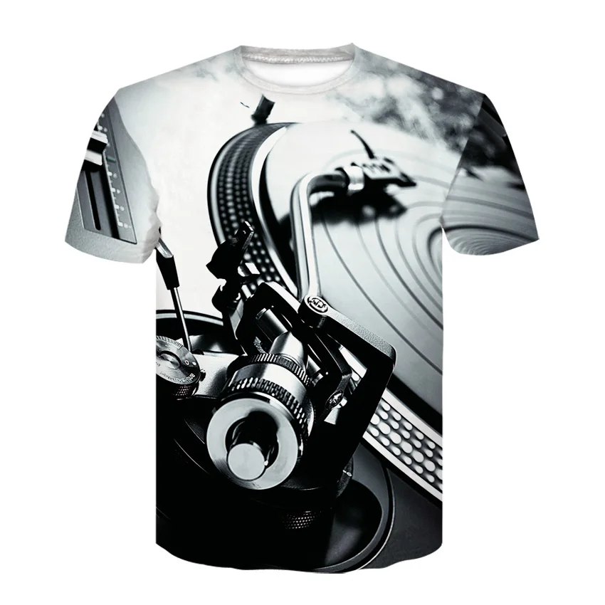 2020New unisex t srajce 3D natisnjeni črno-beli hobotnica t-majice kratek rokav tshirts človek poletne Majice Kratek rokav hip hop