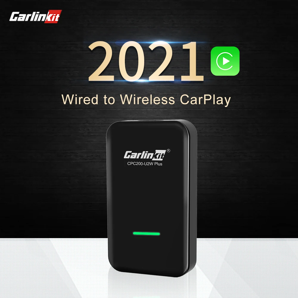 2021 Carlinkit 2.0 Brezžični CarPlay Ključ IOS 14 Adapter za Avto VW, Volvo, Peugeot Porsche Toyota Seat Mazda Hyundai Ford Buick