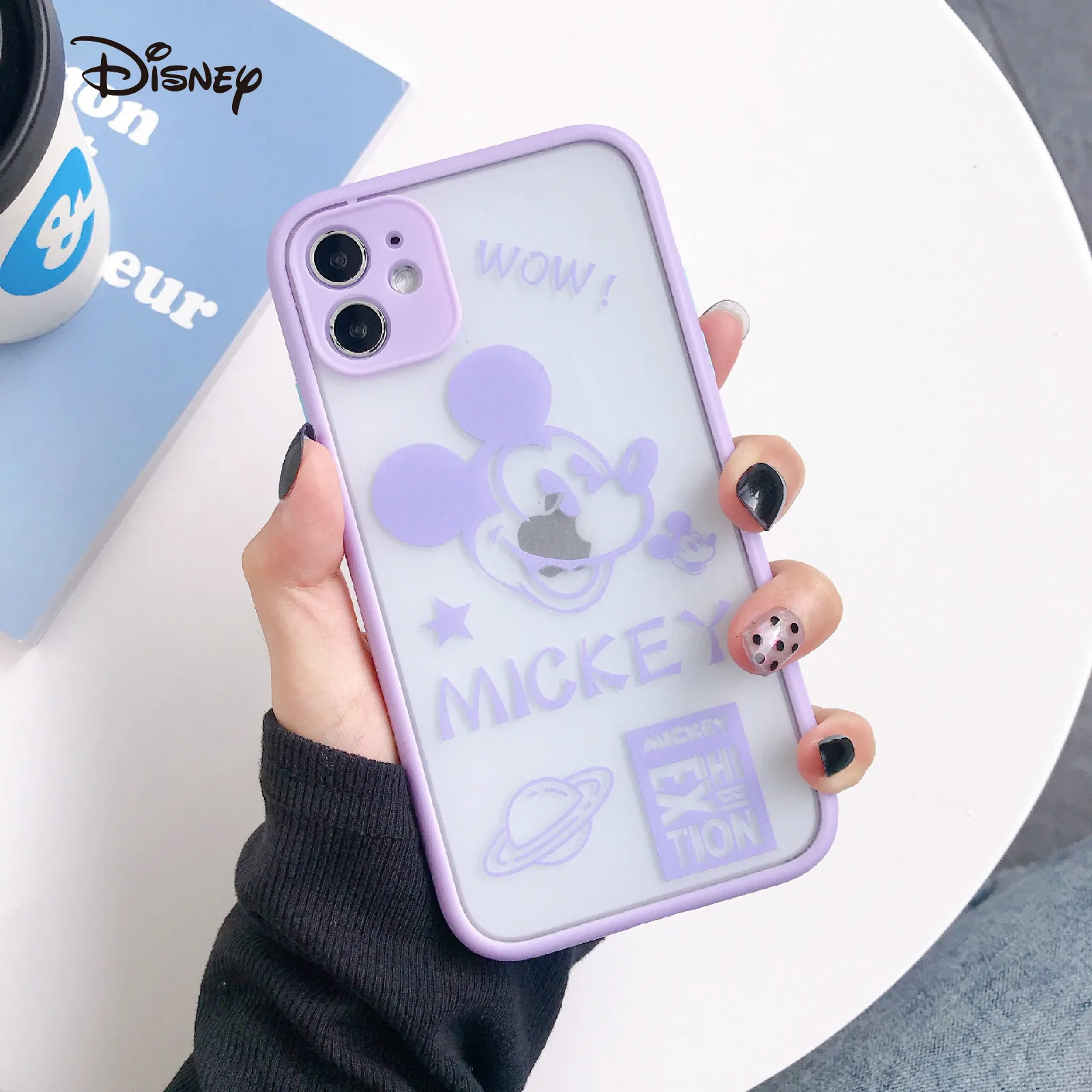 2021 Disney original telefon torbica je primerna za iPhone se/7/8 plus XR XS Max 11/12 Pro Max/mini Donald Duck primeru telefon