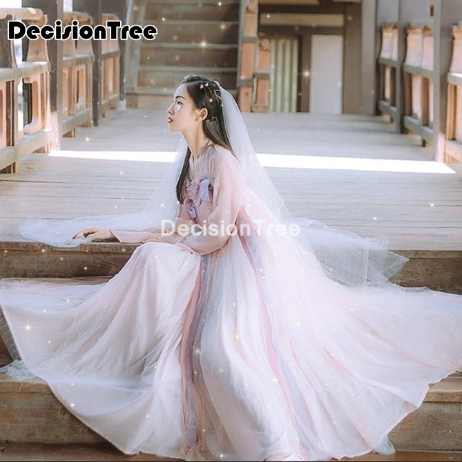 2021 kitajskih ljudskih plesnih kostumov starodavne dinastije han cosplay ženske hanfu princesa obleko lady tang obleko pravljice obleko