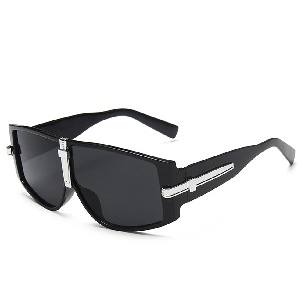 2021 Kvadratnih Oversize sončna Očala Ženske Luksuzne blagovne Znamke Očala Moški Letnik Jasno Očala Očala Dame Retro Oculos De Sol UV400