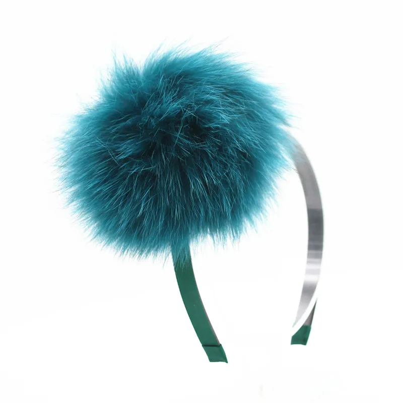 2021 moda pravega krzna recoon lisica krzno krzno pomp s snap glavo z gumbom za changeble dekleta pozimi priljubljenih dodatkov 12 cm pom