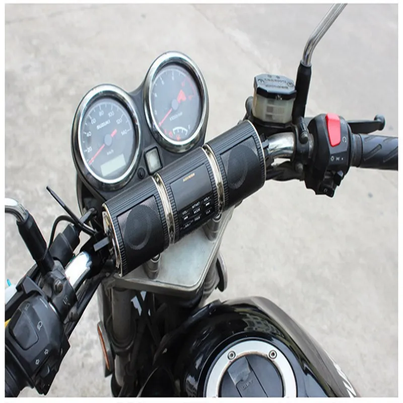 2021 Motocikel na prostem Bluetooth audio (zvok Bluetooth radio, nepremočljiva vse-v-enem subwoofer spremenjen električni avtomobil, motorno kolo, mp3