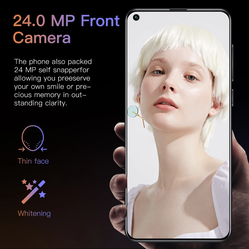 2021 Najnovejši Note30U Pro 7.2 HD Full Zaslon 12GB +512GB Obraza Prepoznavanje Prstnih Odklepanje MTK6889 10-Core Mobilni Telefon