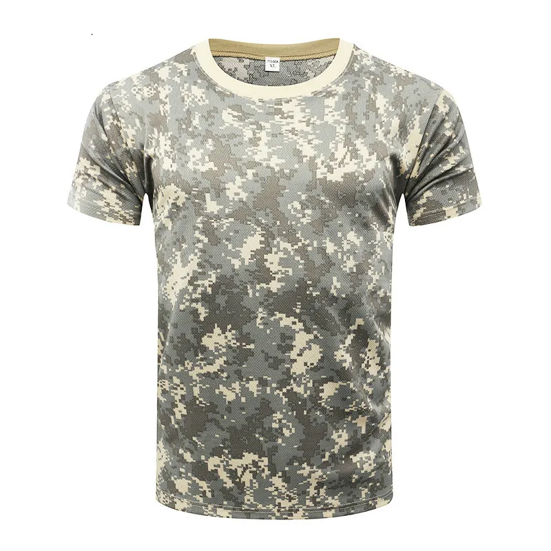 2021 poletje popolnoma novi Python prikrivanje prikrivanje očesa moška T-shirt Maskirno Vojaško kratkimi rokavi moški T-shirt