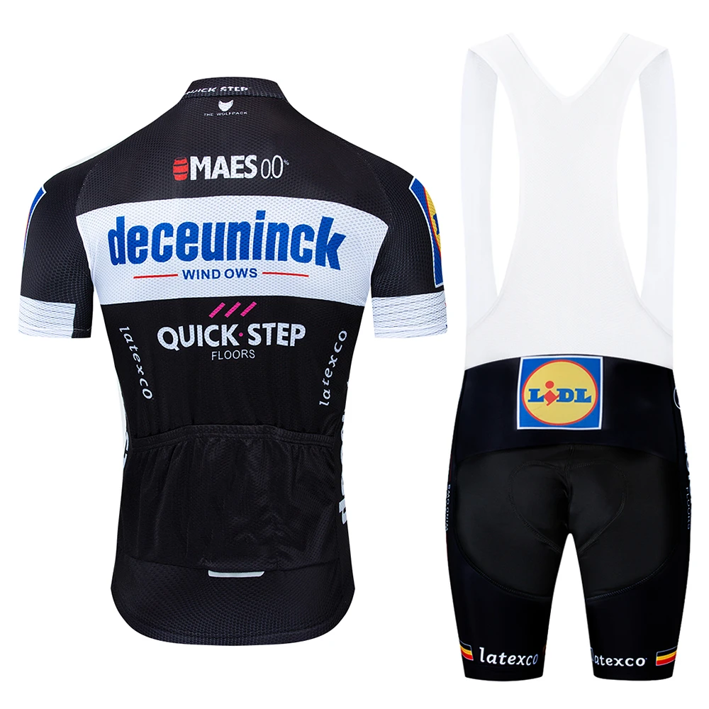 2021 Pro Ekipe Quick Step Kolesarski Dres Komplet MTB Enotnih Kolesarskih Oblačil Ropa Ciclismo Kolesarska Oblačila Mens Kratka Maillot Culotte