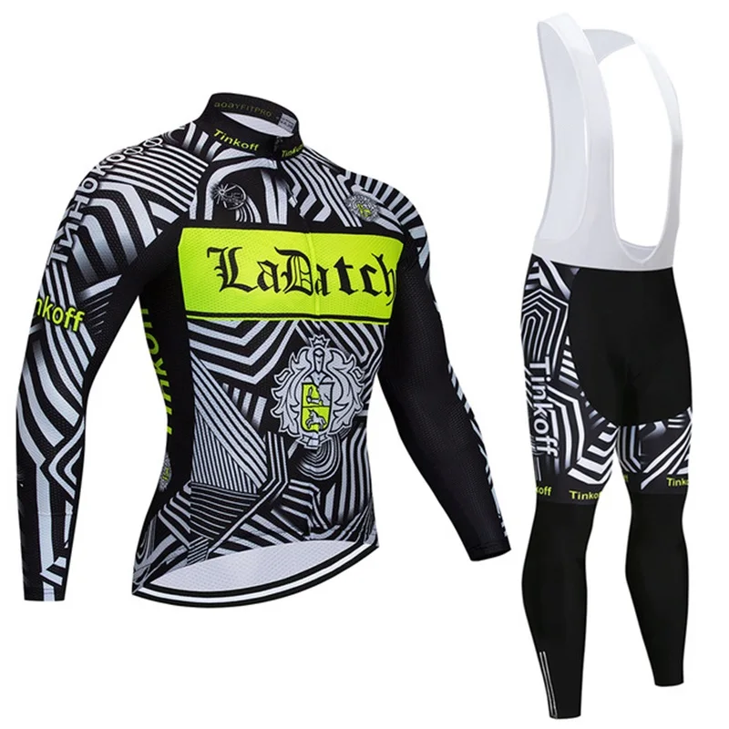 2021 Saxo Tinkoff bank pro team long sleeve kolesarjenje jersey Ropa kolesarjenje kolo bike dirke oblačila MTB določa 20 D GEL