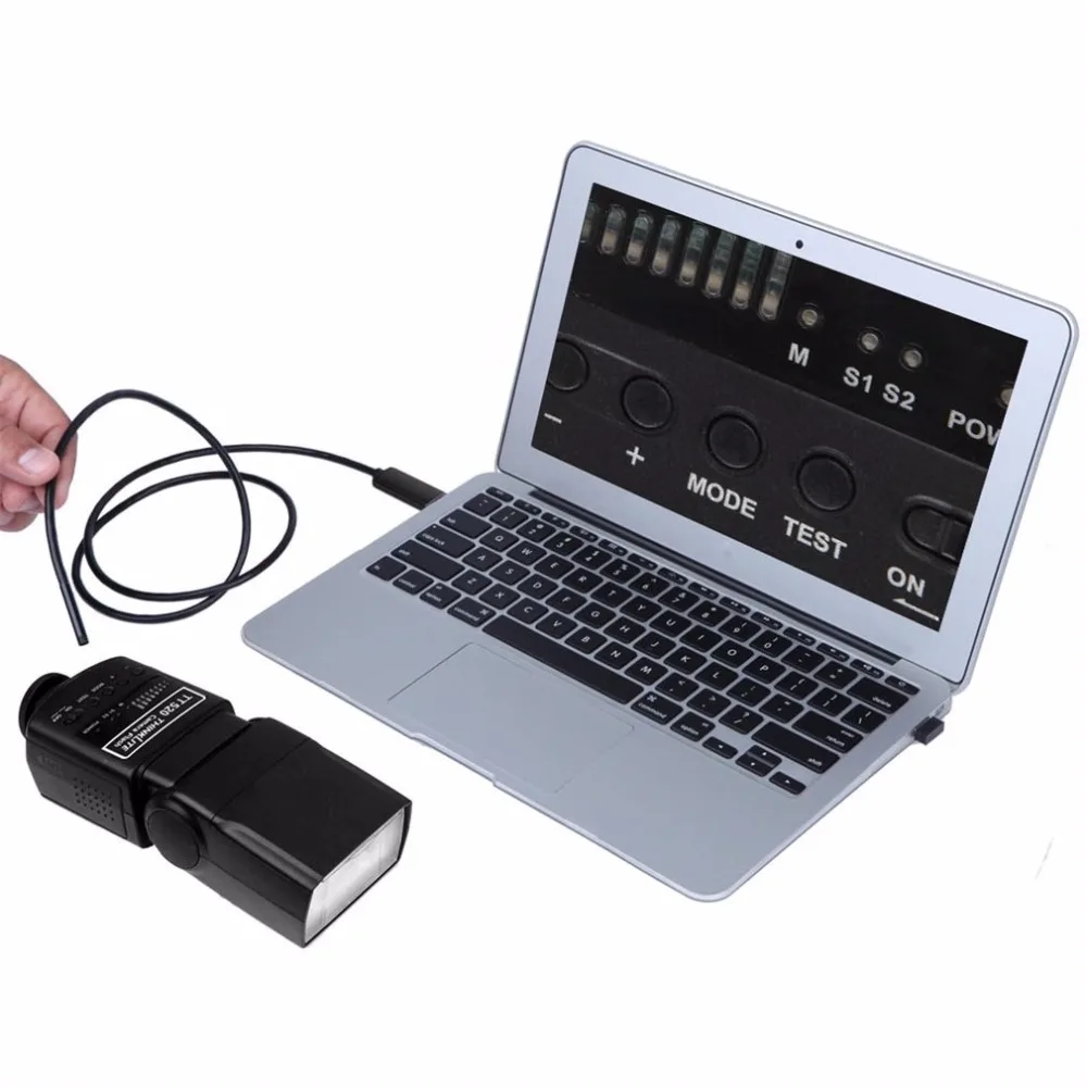 2021 VROČE 2 v 1, 2M 7mm Objektiv USB-Pregledovalna Kamera Nepremočljiva 6 Led Mini USB-Endoskop Borescope Cev Za Android PC Računalnik